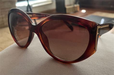 vintage fendi tortoiseshell sunglasses